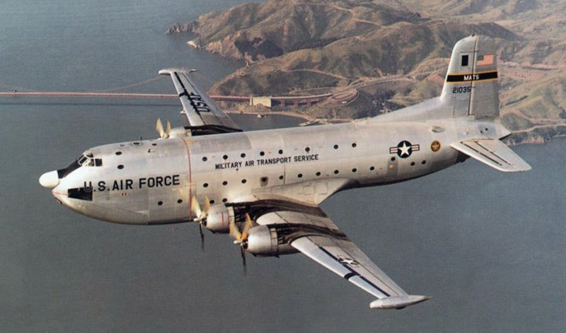 Douglas C-124 Globemaster II (US Air Force)